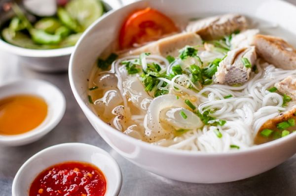 Bún sứa - Món ăn đậm đà hương vị biển cả