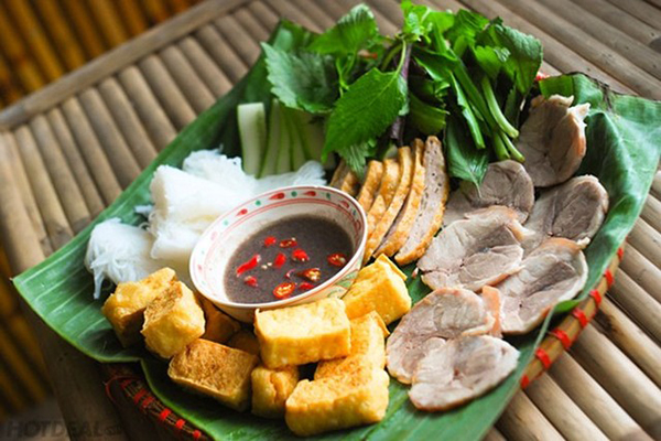 Bún đậu mắm tôm