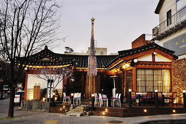 Làng Bukchon Hanok