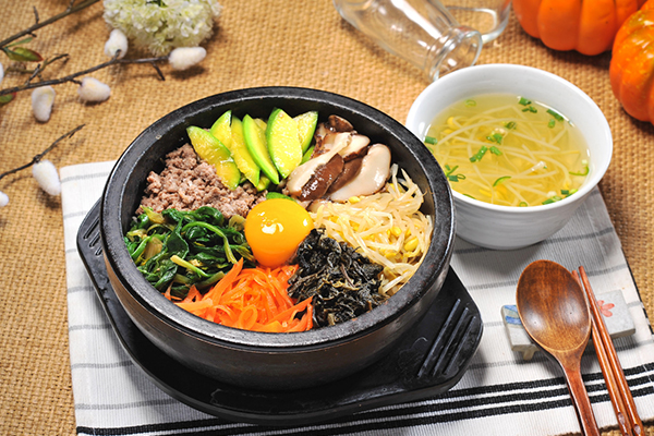 Bibimbap – cơm trộn