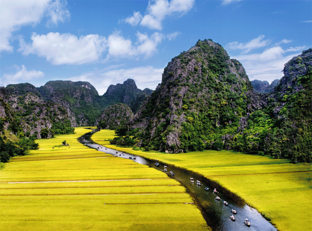 Tam Cốc – Bích Động