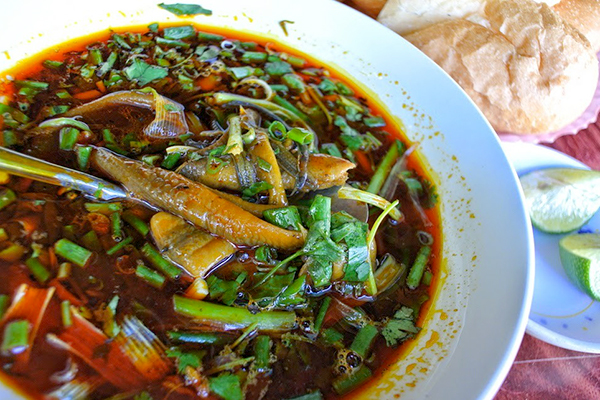Súp lươn đồng