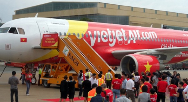 Cách làm thủ tục lên máy bay Vietjet
