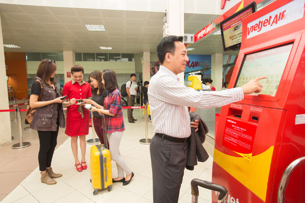 Check in online Vietjet