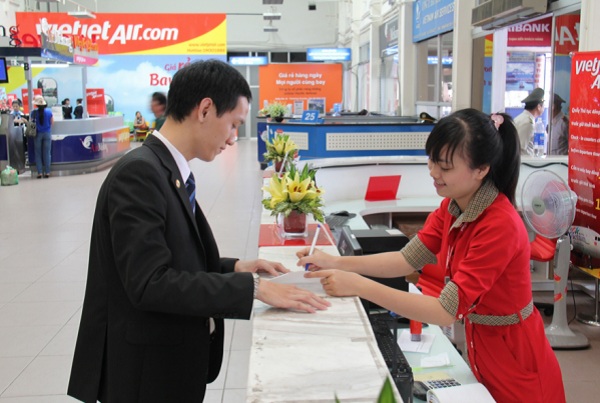 Check in online Vietjet