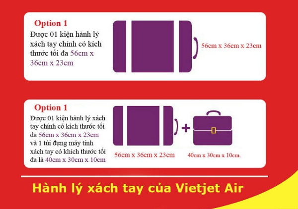 Hành lý xách tay Vietjet