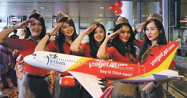 Vé máy bay đi Cần Thơ Vietjet