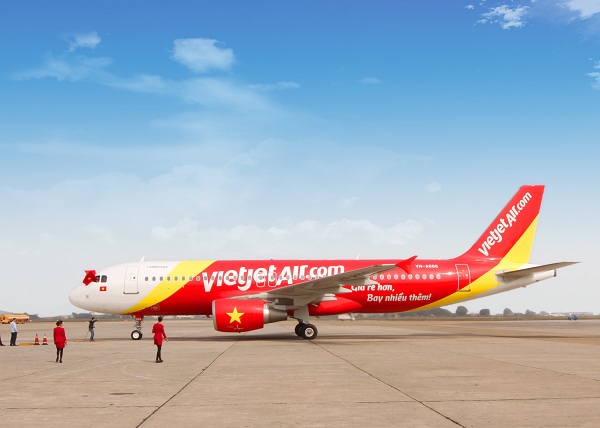 Vé máy bay đi Đồng Hới Vietjet