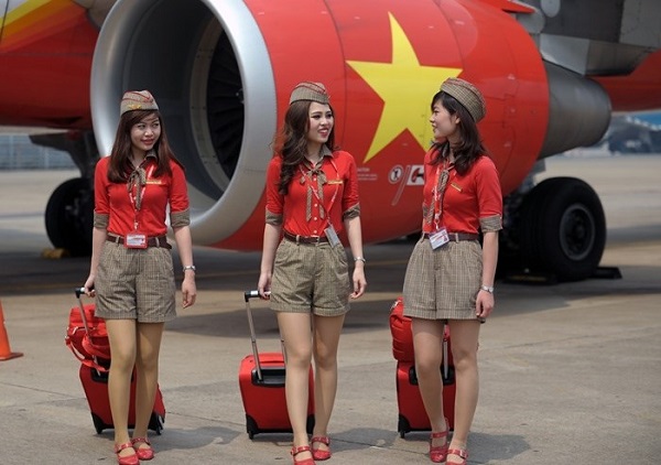 Vé máy bay đi Pleiku Vietjet