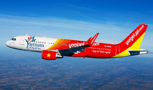 Vé máy bay đi Hà Nội Vietjet