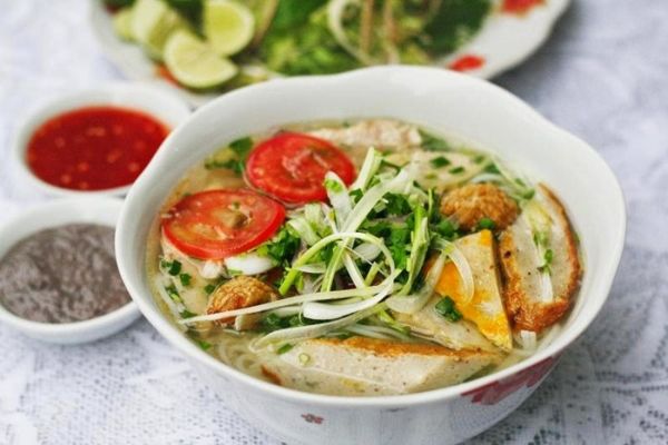 Bún cá đất Phú - Món đặc sản không nên bỏ qua khi đến Phú Yên