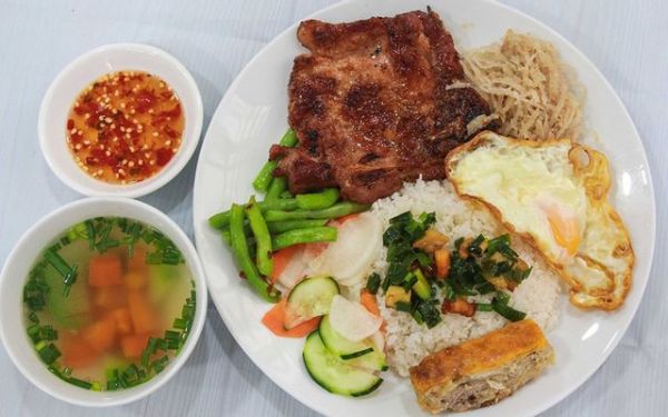 Cơm tấm Buôn Mê Thuột - vị ngon đặc trưng