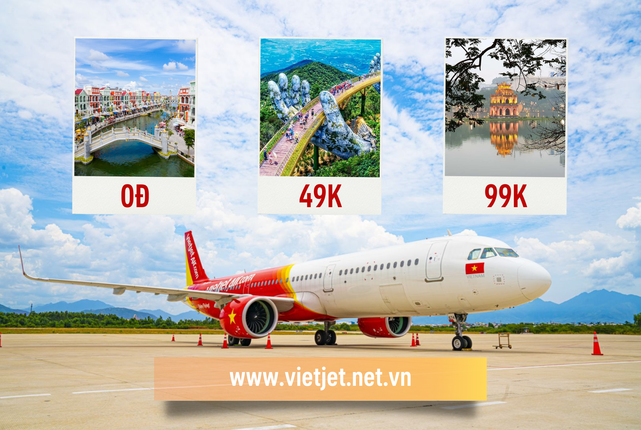 Săn vé máy bay giá rẻ tháng 1
