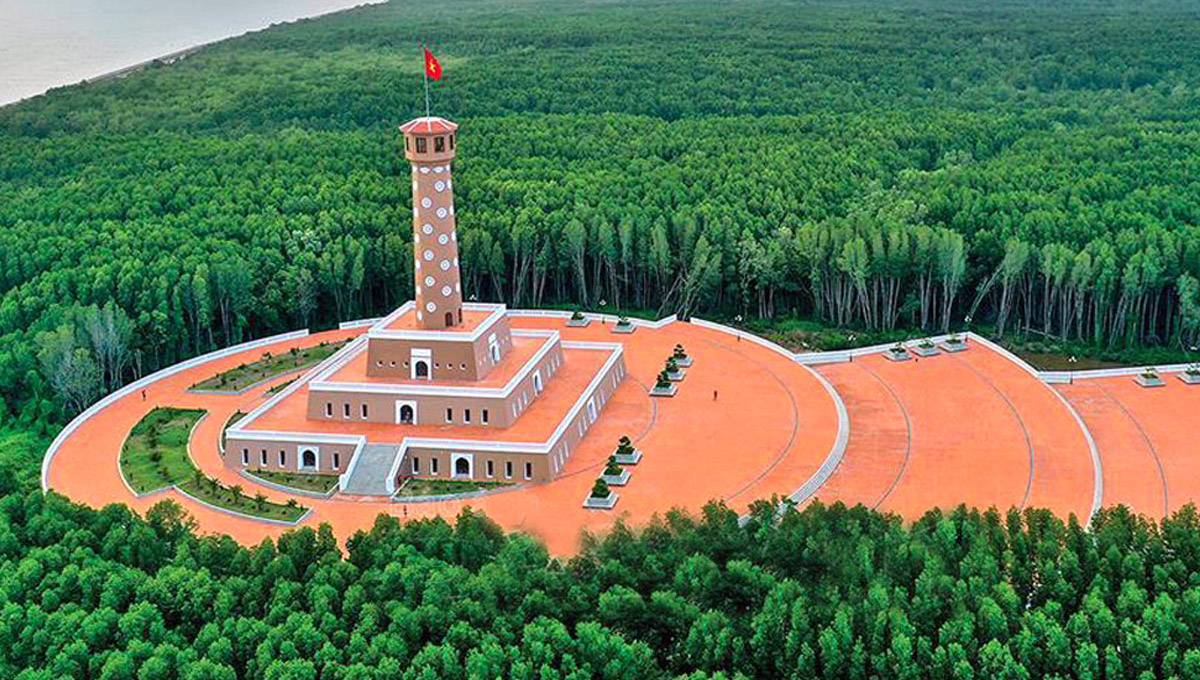 Chinh phục cực Nam của Tổ quốc