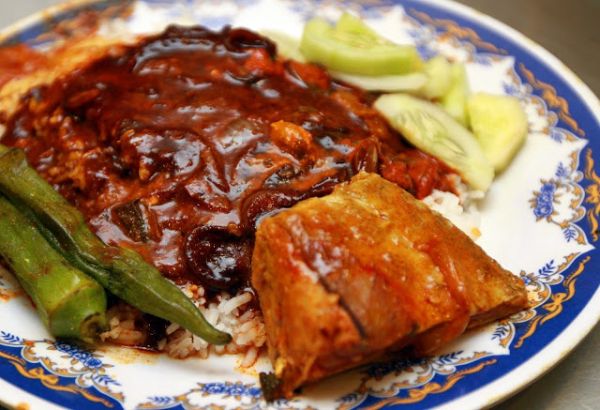 Cơm cà ri Nasi Kandar