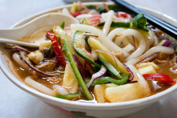 Mỳ Penang Assam Laksa