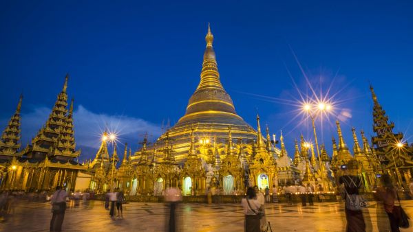 Vé máy bay đi Myanmar