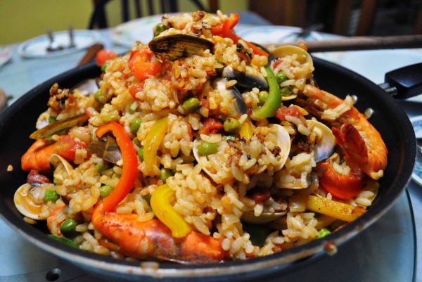 Cơm paella