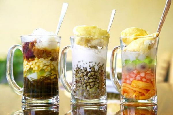 Các món chè ngon ở Sài Gòn