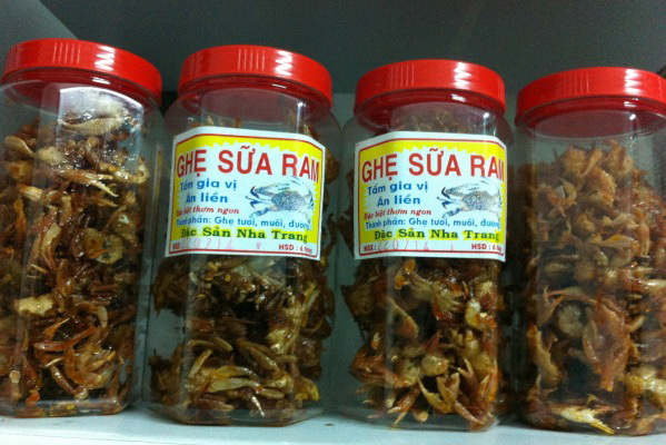 đặc sản Nha Trang mua về làm quà