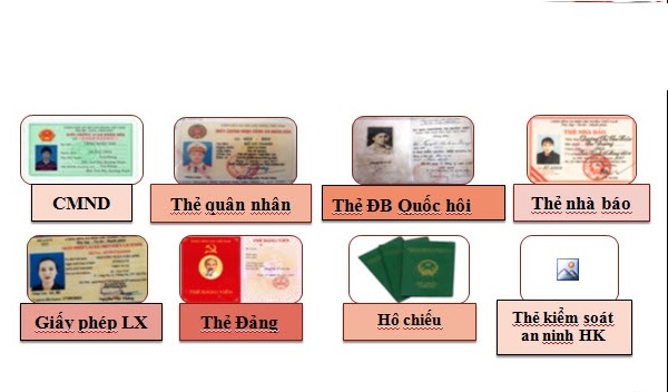 Sổ hộ khẩu có đi được máy bay không?