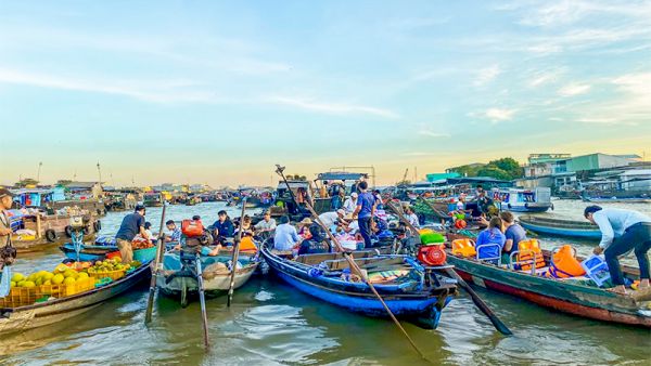 Chợ nổi Cái Răng ở đâu?