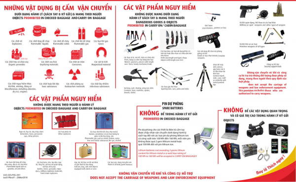 Hành lý ký gửi có mất tiền không?