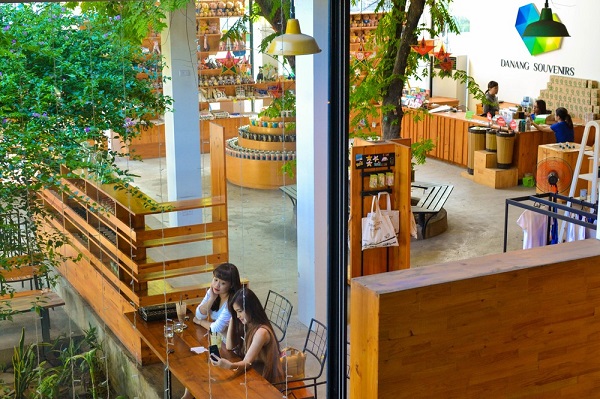 quán cafe đẹp ở Đà Nẵng