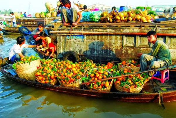 Chợ nổi Cái Răng ở đâu?