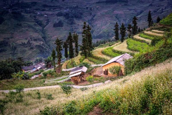 Thung lũng Sủng Là ở Hà Giang