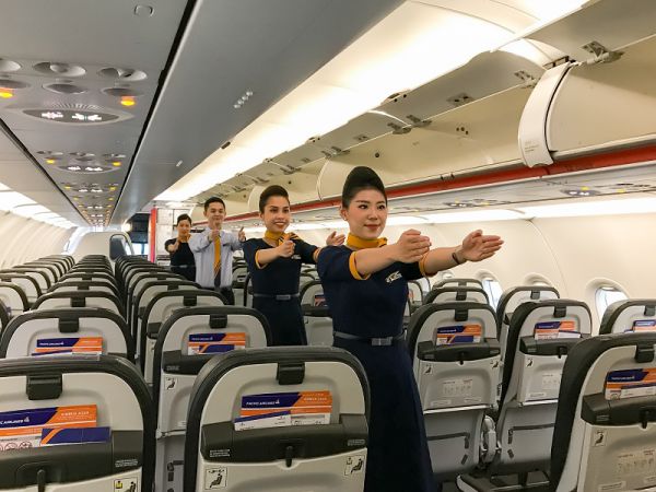 Phí đổi vé máy bay Pacific Airlines (Jetstar Pacific)