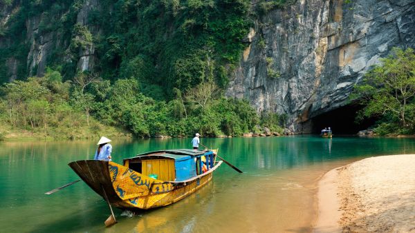 Bản đồ du lịch Quảng Bình