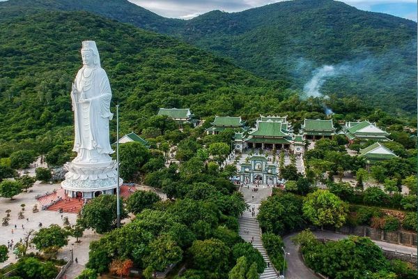 Chùa Linh Ứng - chốn bình yên giữa lòng Đà Nẵng