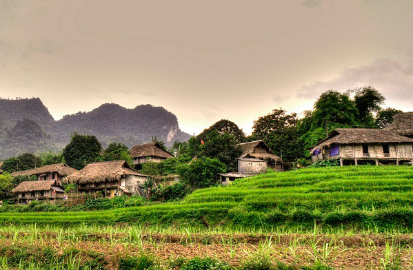 Nét đẹp bình yên của Mai Châu