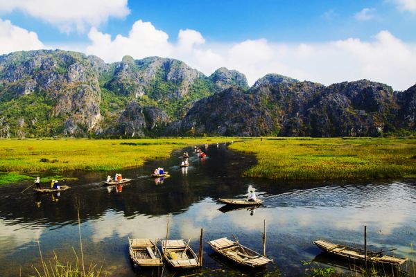 Đầm Vân Long - Ninh Bình