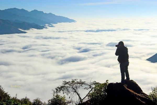 Thời điểm săn mây tuyệt đẹp trong chuyến du lịch tháng 4