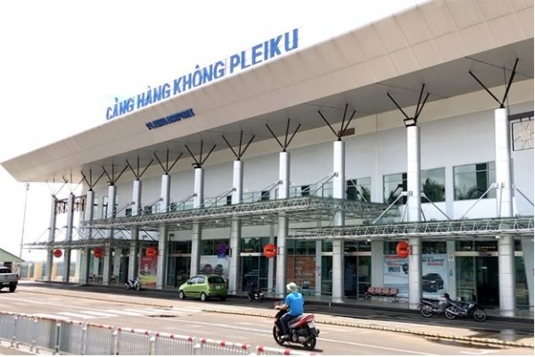 Cảng hàng không Pleiku