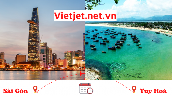 Lịch bay Sài Gòn Tuy Hoà