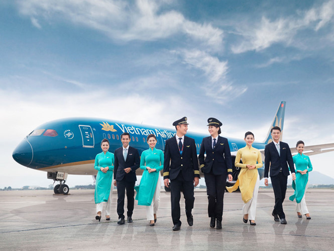 Đặt vé đoàn Vietnam Airlines